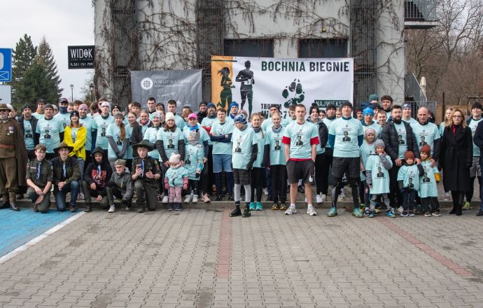 XIII edycja Biegu Tropem Wilczym w Bochni 