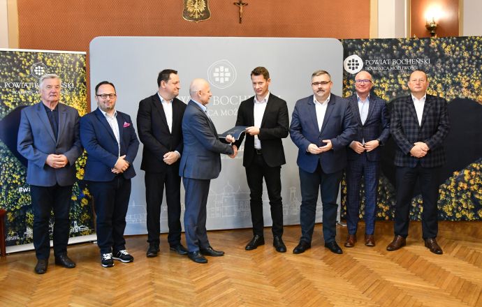 20 mln dla Powiatu w ramach Polskiego Ładu