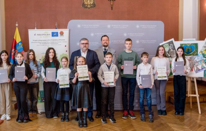  Poznaliśmy laureatów konkursu „Zobacz, czym oddychasz! Zmień swój klimat w #ekoPowiat Bocheński” 