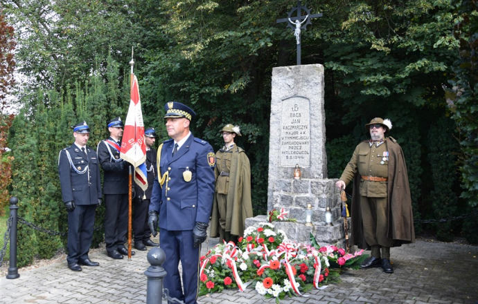 81. rocznica śmierci mjr. Jana Kaczmarczyka