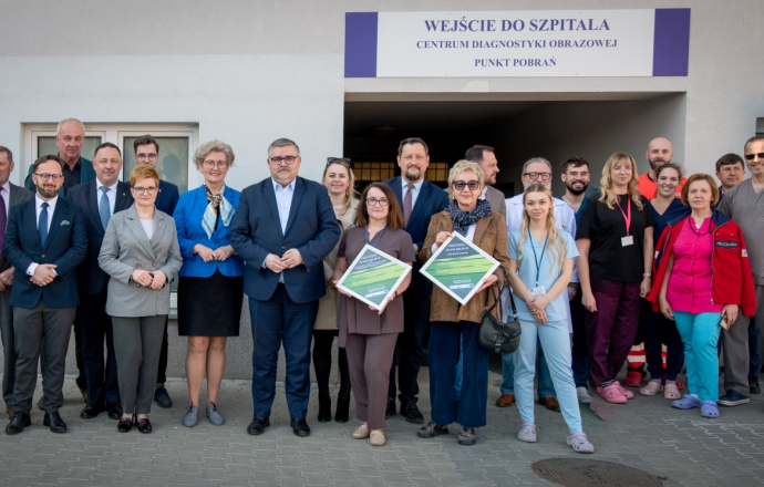 Historyczna dotacja dla szpitala