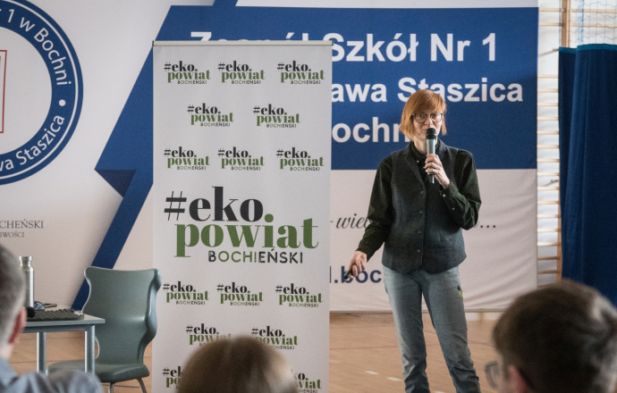 Eko-Tydzień z Powiatem – edukacja ekologiczna w praktyce!