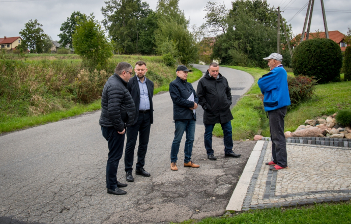 Modernizacja dróg powiatowych na terenie Gminy Lipnica Murowana