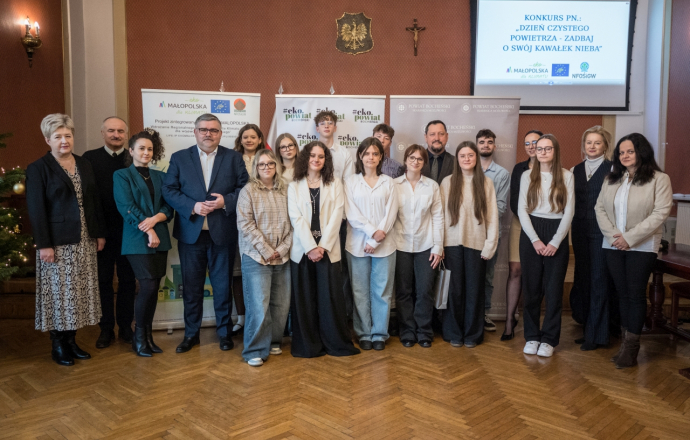 Ekofilmy uczniów szkół ponadpodstawowych w ramach Dnia Czystego Powietrza