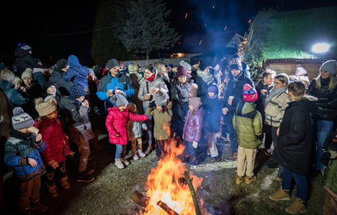 Wspólne kolędowanie w Betlejem
