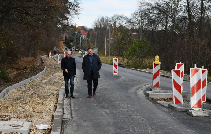 Modernizacja drogi powiatowej Bochnia - Pogwizdów