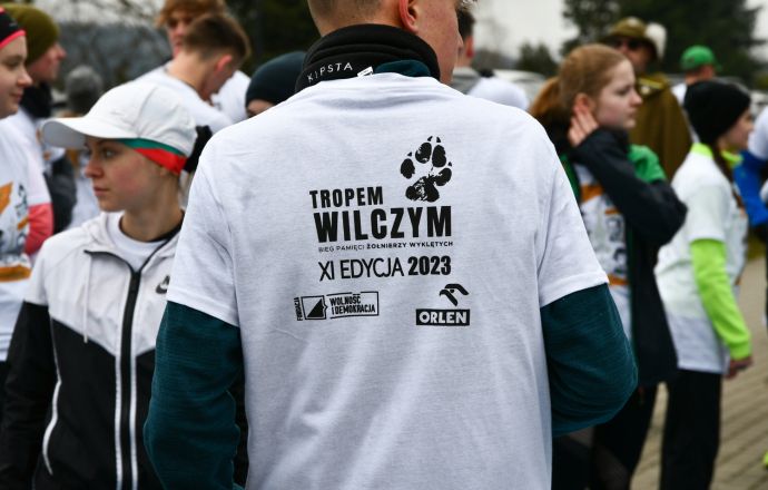 XI Bieg Wilczym Tropem