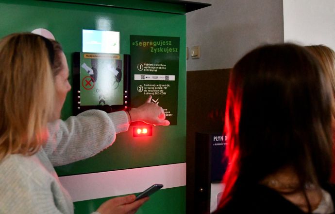 Szkolenie z obsługi recyklomatu 