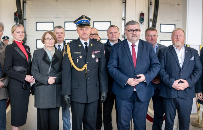 Powiatowy Dzień Strażaka 2025 - awanse i odznaczenia