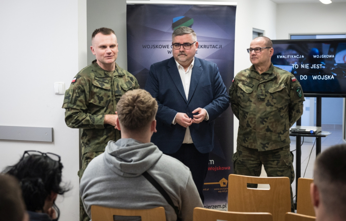 Rozpoczęła się kwalifikacja wojskowa w Powiecie Bocheńskim