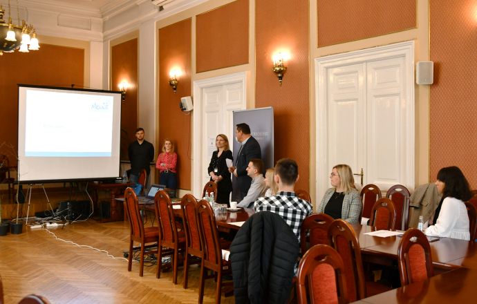 Ekoszkolenie w Starostwie