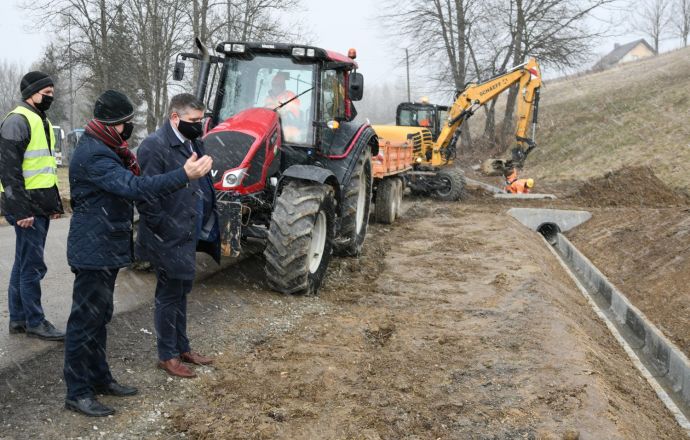 Modernizacja drogi powiatowej w Królówce