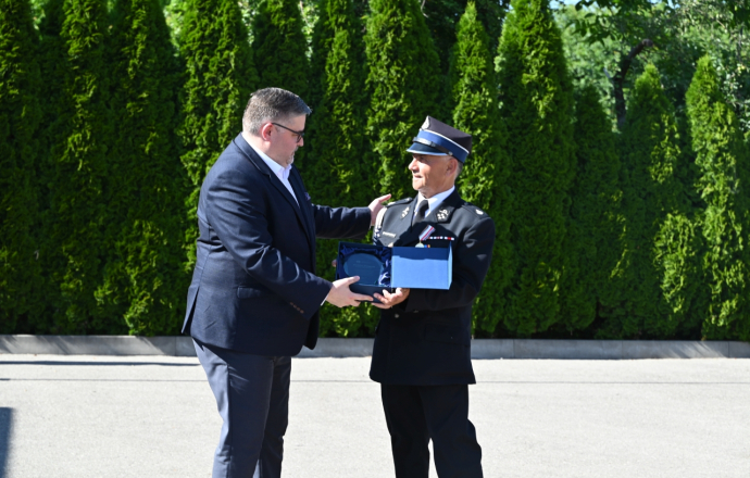 Uroczyste obchody 50-lecia OSP Łazy