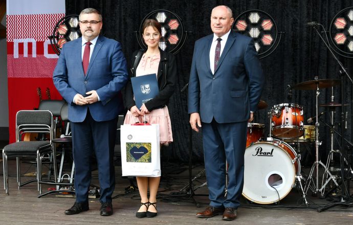 Kinga z Rzezawy Superortografem Powiatu Bocheńskiego