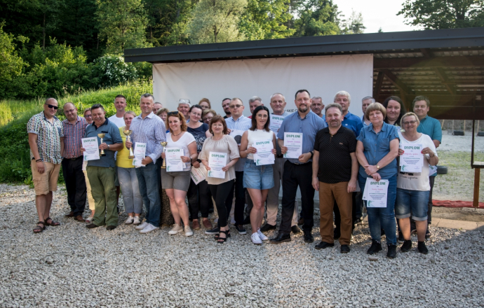 Zawody strzeleckie sołtysów