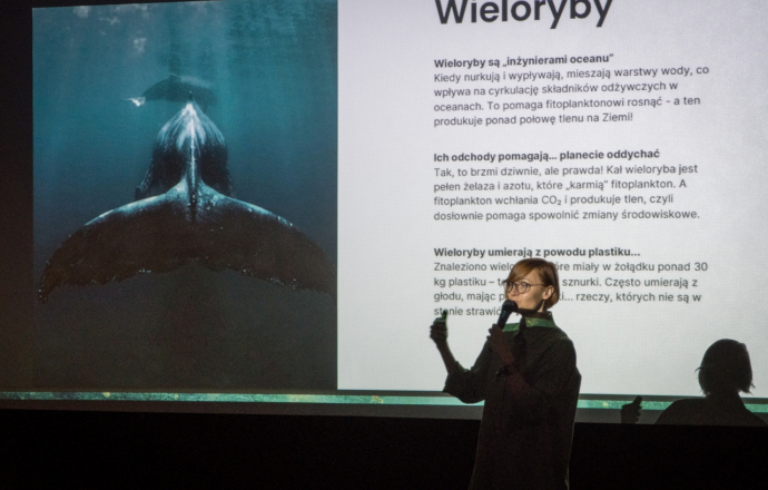 Pieśń wielorybów – relacja z II Festiwalu Filmów Ekologicznych