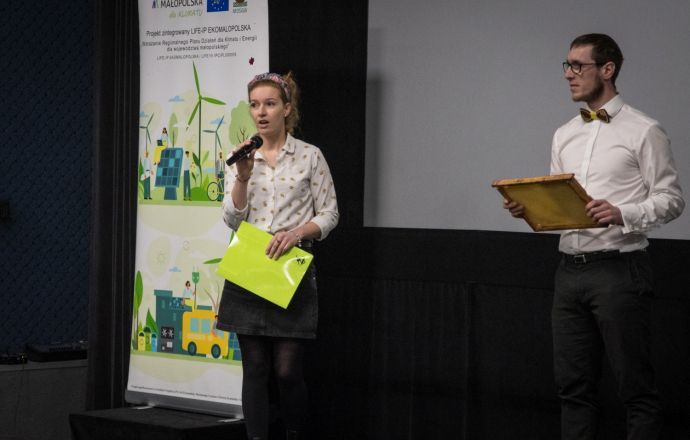 Pszczoły a klimat – relacja z Festiwalu Filmów Ekologicznych