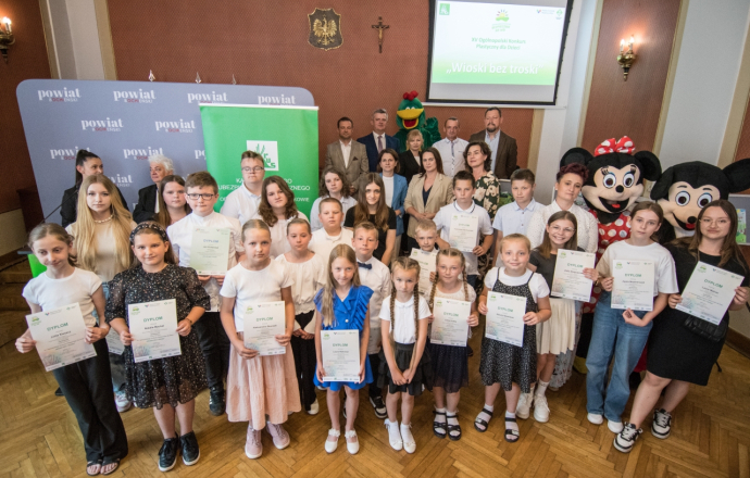 „Wioski bez troski” - wręczenie nagród w konkursie 