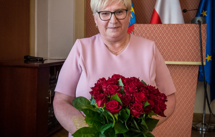 Wieloletnia Skarbnik Powiatu Bocheńskiego przechodzi na emeryturę
