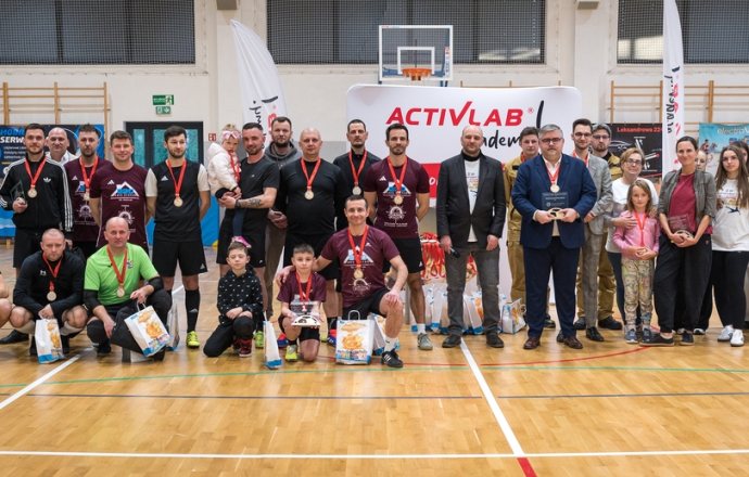 Rekordowa pomoc dla Michałka. Ponad 25 tysięcy złotych zebrane podczas charytatywnego turnieju futsalu w Bochni