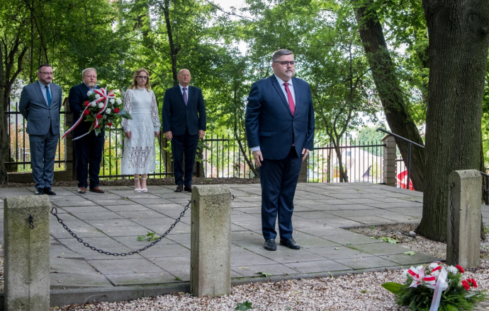 Bochnia uczciła pamięć ofiar ludobójstwa na Wołyniu i w Małopolsce Wschodniej