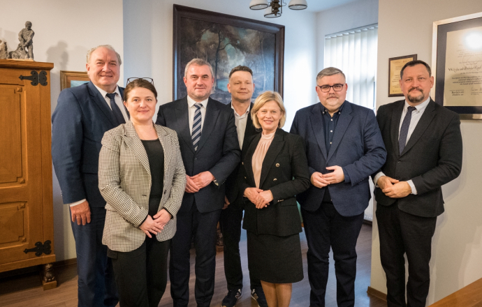 Wiceminister Kultury z wizytą w Powiecie Bocheńskim