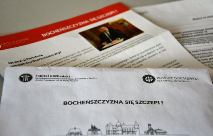 Bocheńszczyzna się Szczepi!