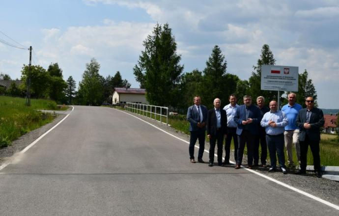 Wizyta gospodarcza Zarządu Powiatu w południowej część Bocheńszczyzny