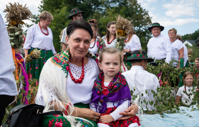 Powiatowe Święto Plonów 2025 w Trzcianie za nami...