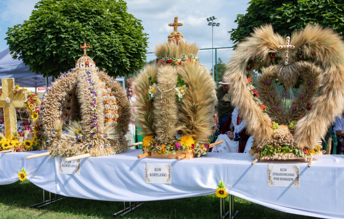 Konkurs na najpiękniejszy Wieniec Dożynkowy Powiatu Bocheńskiego