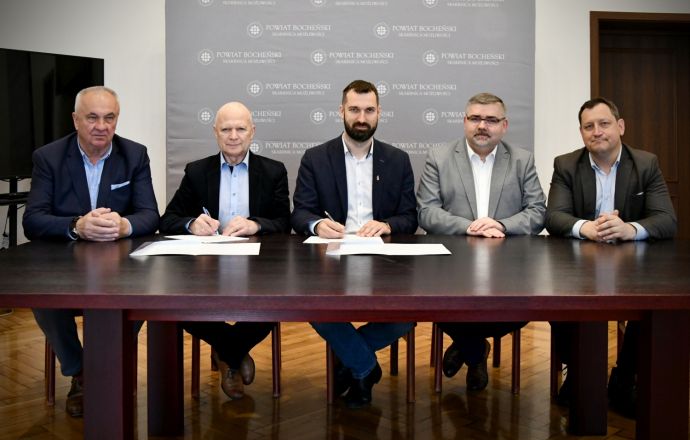 Podpisanie umowy