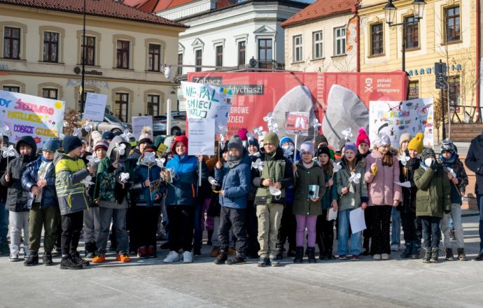 Happening - Zobacz czym oddychasz!
