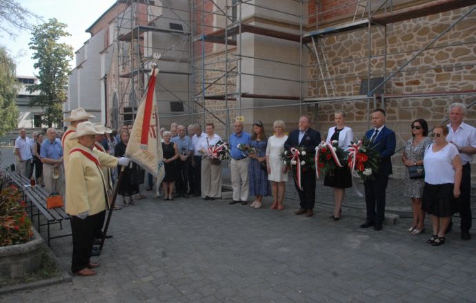 Uroczystości 44. rocznicy podpisania porozumień gdańskich.
