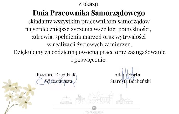 Życzenia kartka