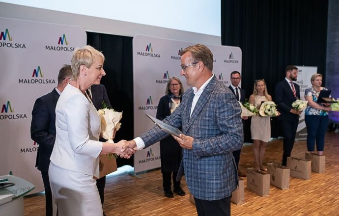 Krzysztof Kołodziejczyk wyróżniony nagrodą Amicus Hominum w kategorii działalność filantropijna