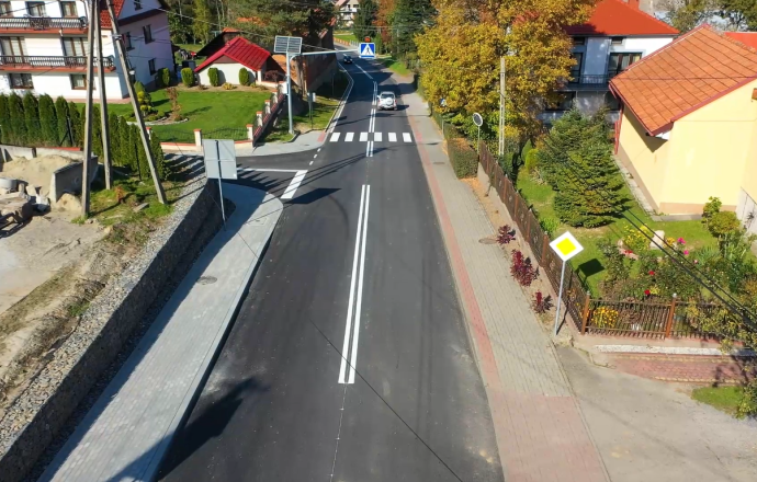 Rozbudowa drogi powiatowej w Gierczyczach i Nieszkowicach Małych