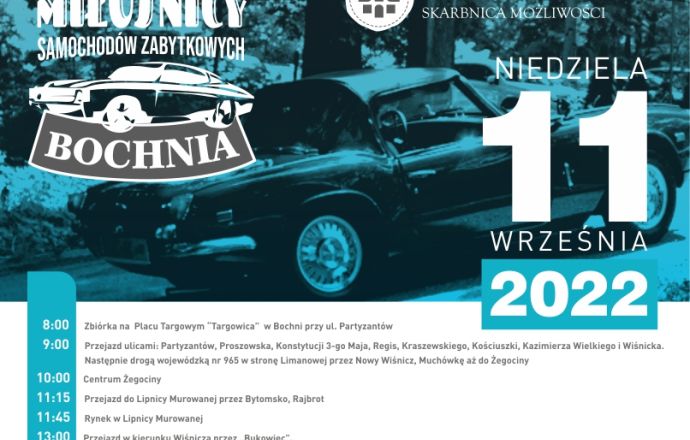 W niedzielę zlot pojazdów zabytkowych