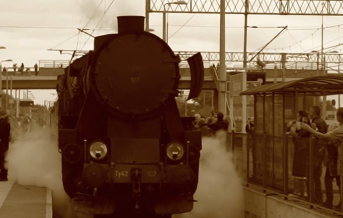 170 lat od wjazdu pierwszego pociągu
