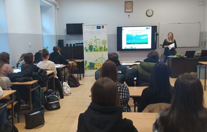 Zajęcia edukacyjne z zakresu ekologii 