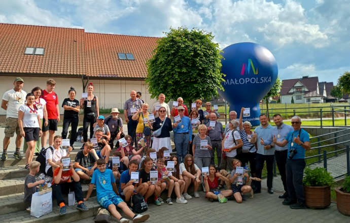 Sukces 1. Pieszego Rajdu Solidarnych!