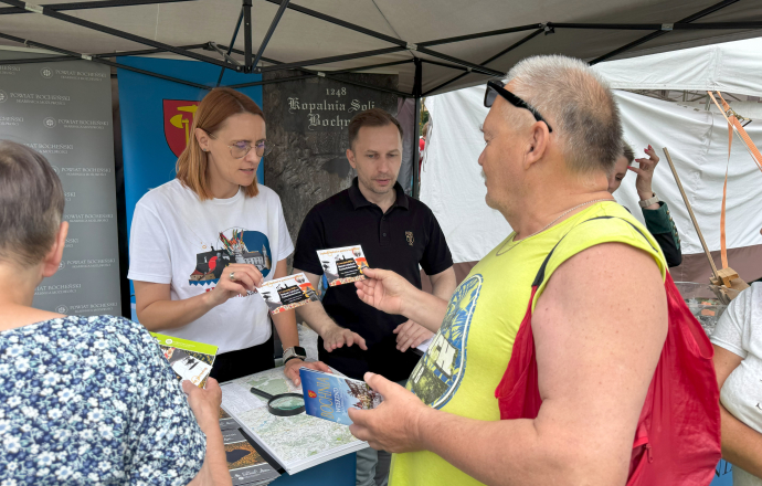 Plenerowe Targi Turystyczne w Krynicy-Zdrój