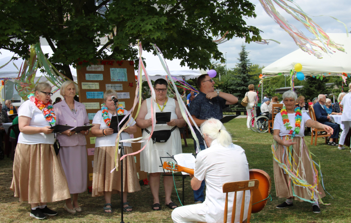 Rodzinne Spotkanie Integracyjne DPS i ŚDS
