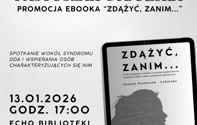 Spotkanie autorskie z Joanną Pastuszak-Cybulską w Bochni