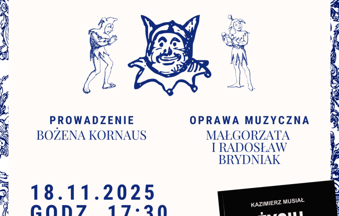 Wieczór poetycki Kazimierza Musiała