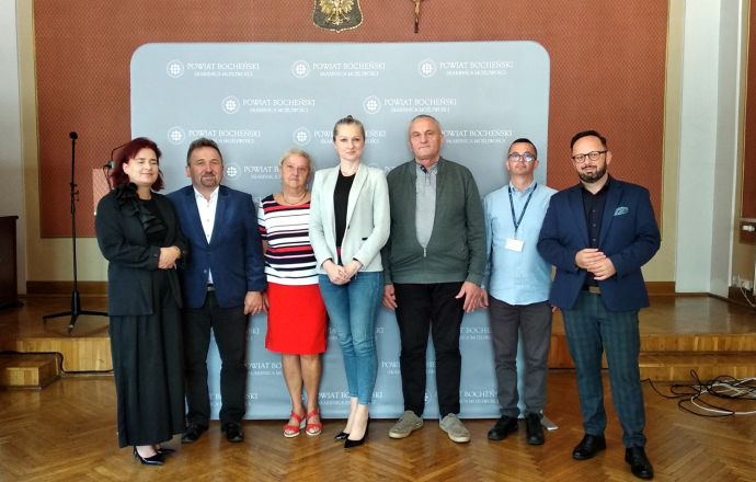 Komisja Konkursowa "Sołtys Roku 2022" Powiatu Bocheńskiego 