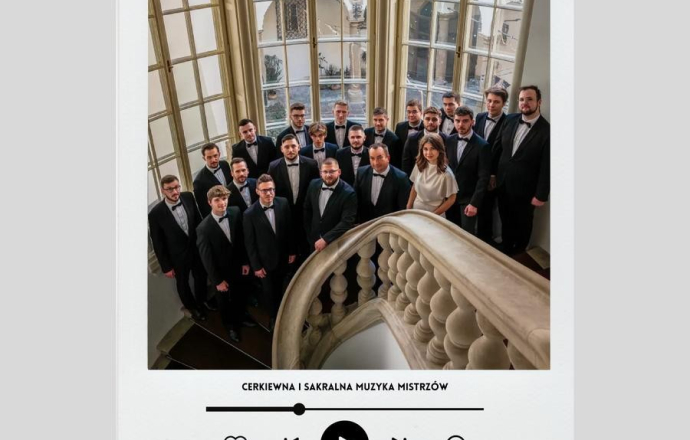 Koncert Chóru Męskiego Cantores Sancti Nicolai