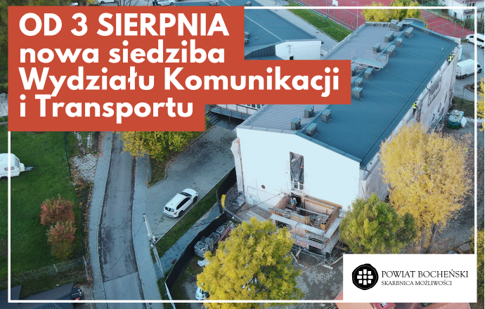 Nowa siedziba Wydziału Komunikacji i Transportu 