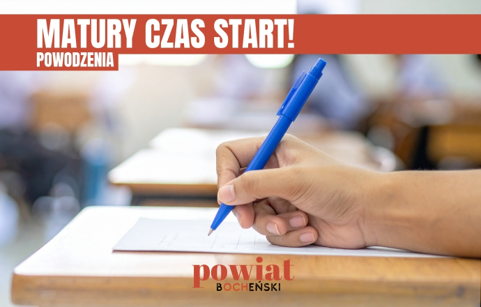 Maturzyści rozpoczęli egzamin dojrzałości