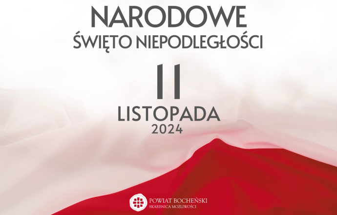 Przemówienie Starosty Bocheńskiego z okazji Narodowego Święta Niepodległości 