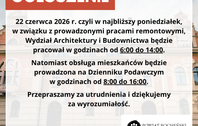Ogłoszenie